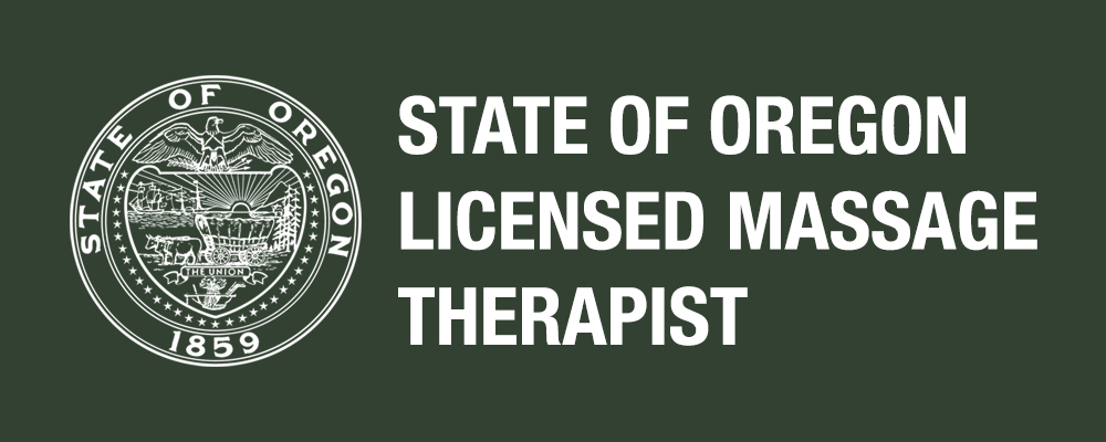 State of Oregon Licensed Massage Therapist