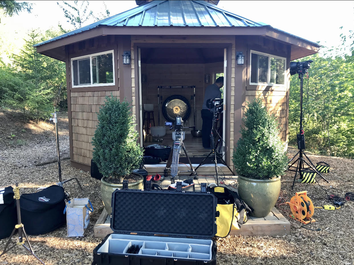 NW Vibrational Sound Therapy Yurt - rent our space